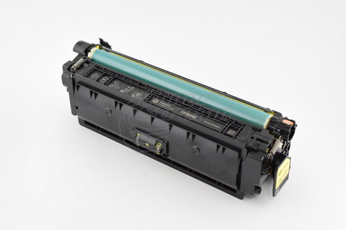 New original toner cartridge Hewlett-Packard CF362X - 508X- 9500 copies, yellow, for use in Color LaserJet Enterprise M552