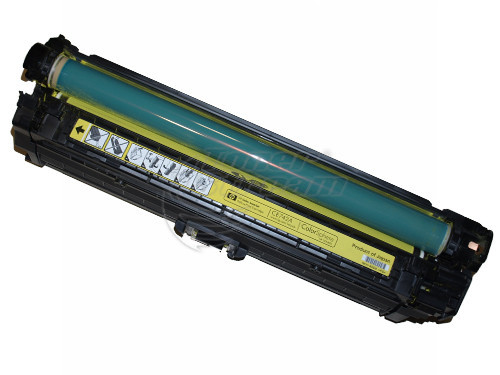 New original toner cartridge Hewlett-Packard CE742A - 307А- 7300 copies, yellow, for use in Color LaserJet Pro CP5225