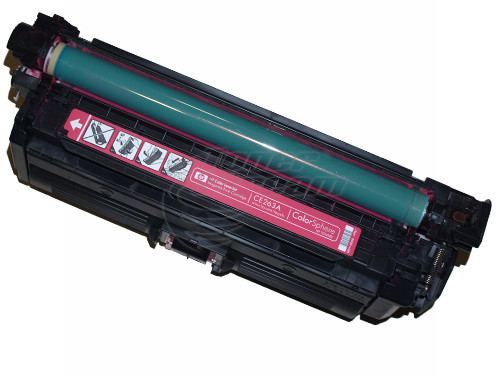 New original toner cartridge Hewlett-Packard CE263A - 648A- 11000 copies, magenta, for use in Color LaserJet Enterprise CP4525
