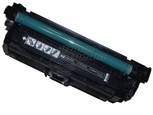 New original toner cartridge Hewlett-Packard CE260A - 647A- 8500 copies, black, for use in Color LaserJet Enterprise CP4525