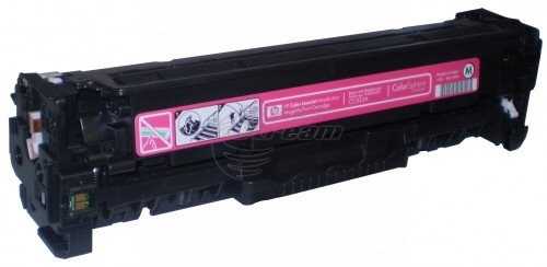 New original toner cartridge Hewlett-Packard CC533A - 304A- 2800 copies, magenta, for use in Color LaserJet CP2025