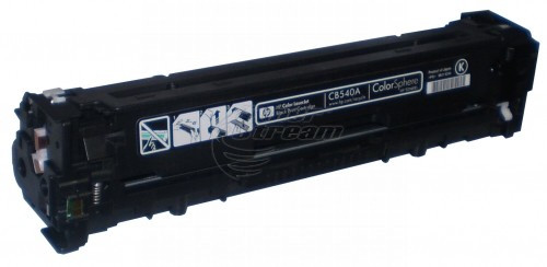 New original toner cartridge Hewlett-Packard CB540A - 125A- 2200 copies, black, for use in Color LaserJet CP1515