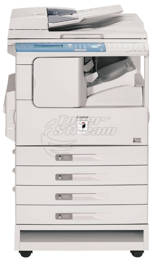 Recycled monochrome A3 laser multifunctional Canon ImageRUNNER iR 1600