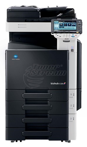 Second hand color A3 laser multifunctional Konica/Minolta Bizhub C280-1