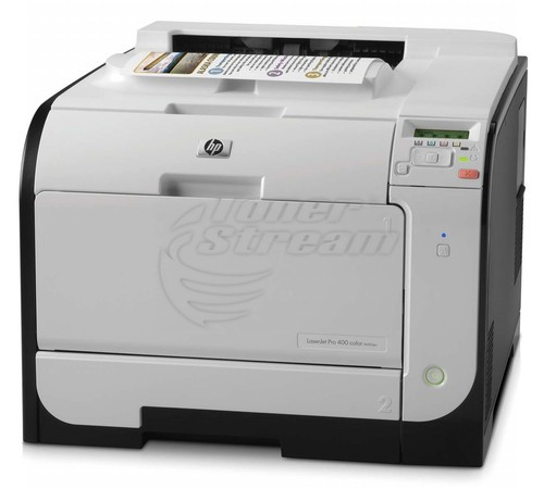 Recycled color А4 laser printer Hewlett-Packard Color LaserJet Pro 400 M451-1