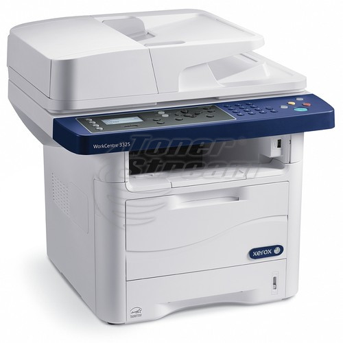 Recycled monochrome А4 laser multifunctional Xerox WorkCentre 3325-1