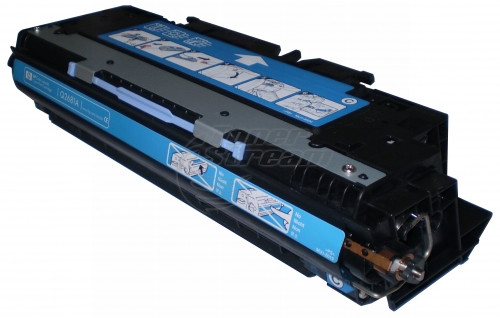 Продукт с нарушена опаковка, оригинална тонер касета Hewlett-Packard Q2681A - 311A- 6000 копия, циан, предназначена за Color LaserJet 3700