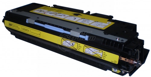 Продукт с нарушена опаковка, оригинална тонер касета Hewlett-Packard Q2682A - 311A- 6000 копия, жълта, предназначена за Color LaserJet 3700