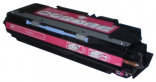 Продукт с нарушена опаковка, оригинална тонер касета Hewlett-Packard Q2683A - 311A- 6000 копия, магента, предназначена за Color LaserJet 3700