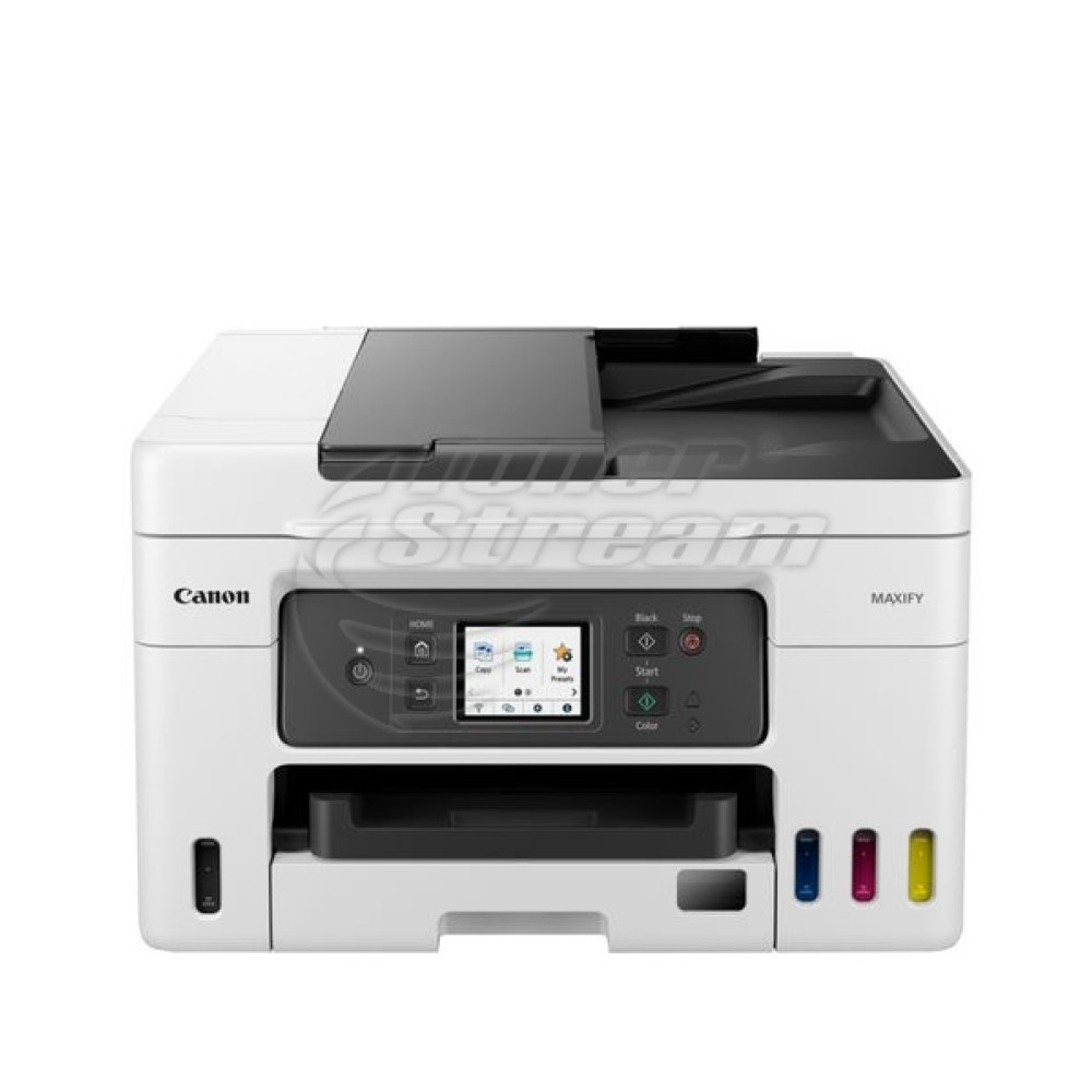 Ново цветно А4 мастиленоструйно многофункционално устройство Canon MAXIFY GX4040-1