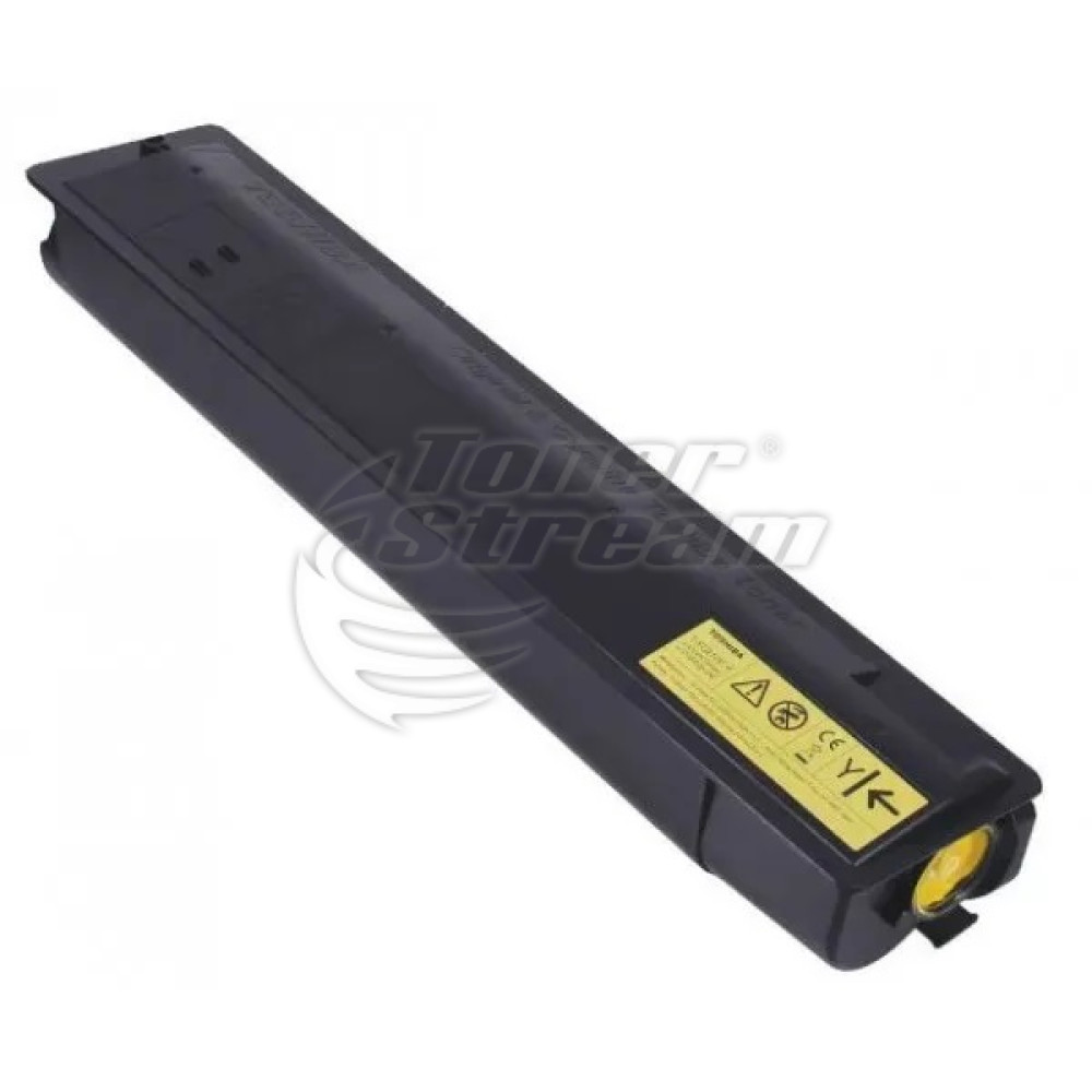 Нова оригинална тонер касета Toshiba T-FC415E-Y- 33600 копия, жълта, предназначена за E-STUDIO 3015AC
