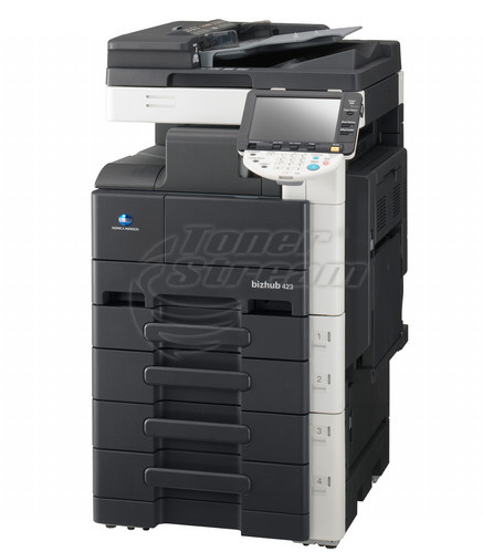 Възстановено монохромно А3 лазернo многофункционално устройство Konica/Minolta Bizhub 363-1