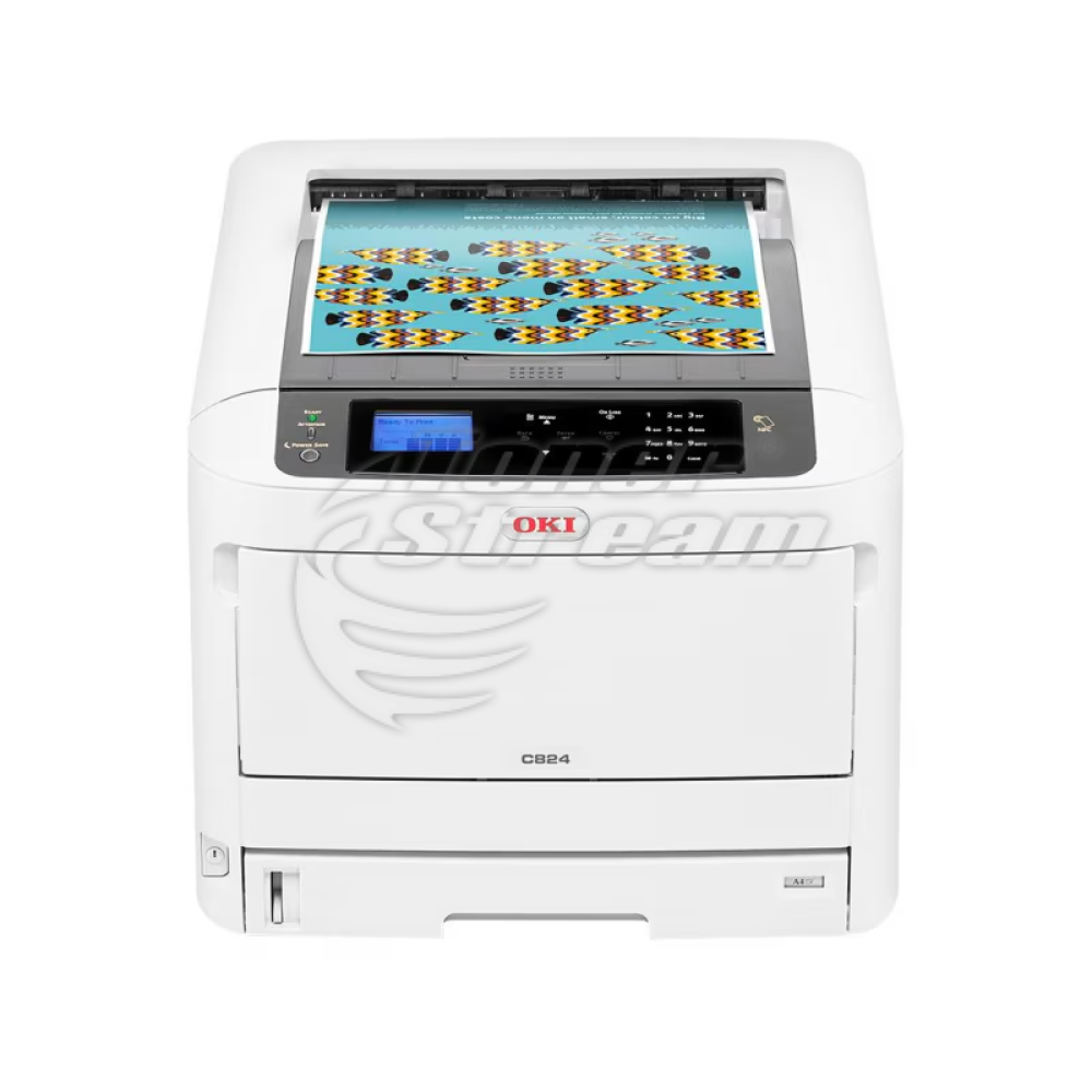 Нов цветен А3 LED принтер OKI C824dn-1