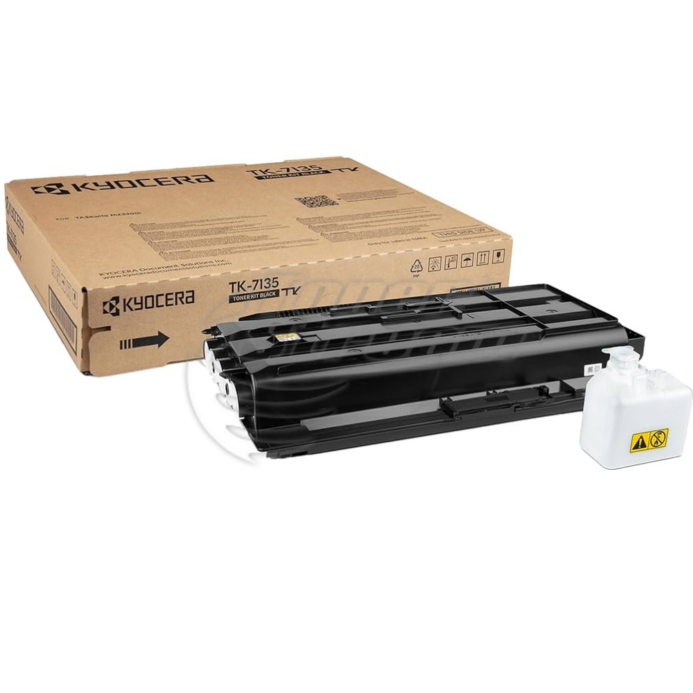 Съвместима CET тонер касета Kyocera/Mita TK-7135- 20000 копия, монохромна, предназначена за TASKalfa MZ3200i