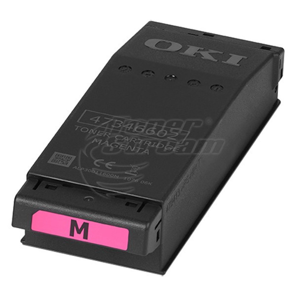 New original toner cartridge OKI 09006128- 6000 copies, magenta, for use in C650