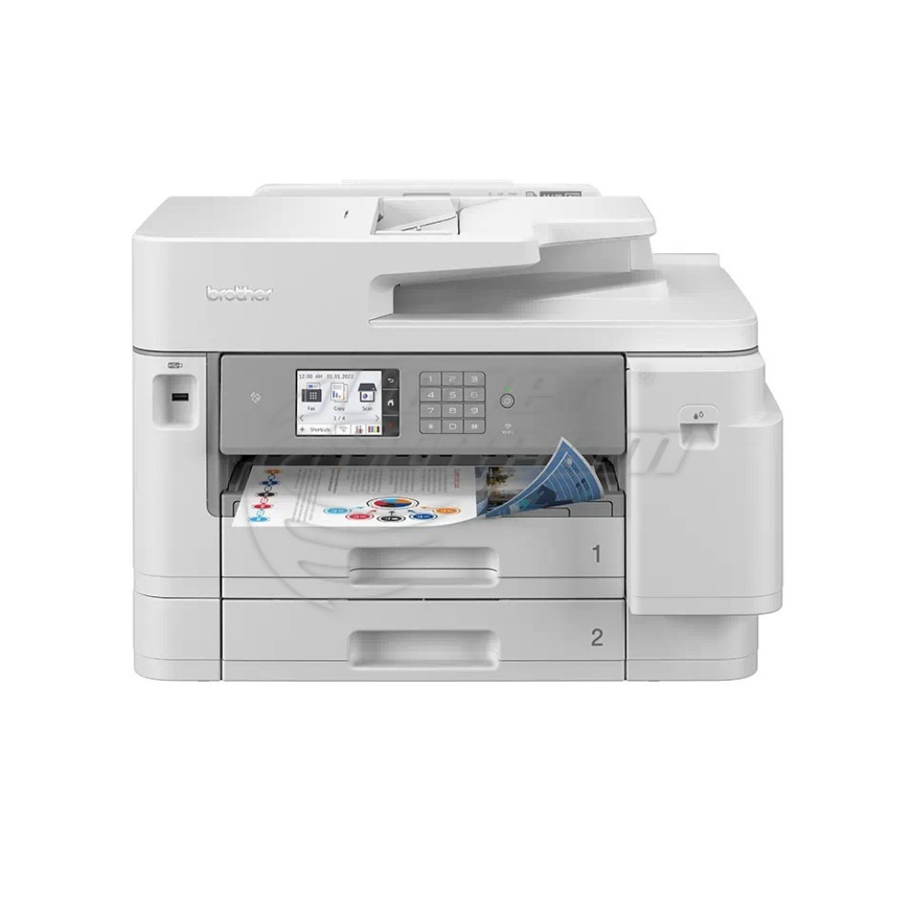 New color А4 InkJet multifunctional Brother MFC-J5955dw - image 1