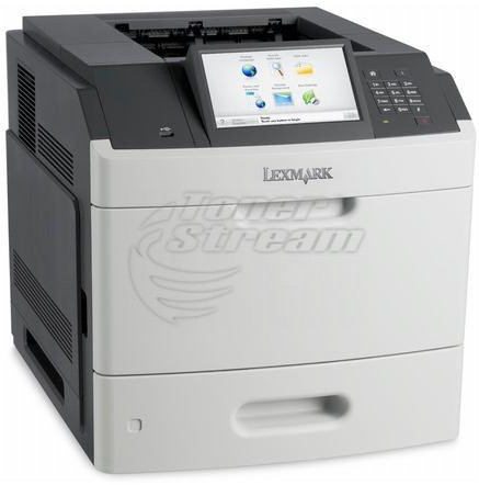 Възстановен монохромен А4 лазерен принтер Lexmark MS811