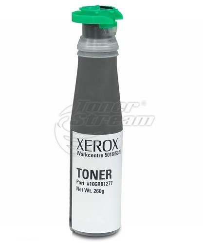Product with damaged packaging, original toner cartridge Xerox 106R01277- 12600 copies, monochrome, for use in WorkCentre 5016