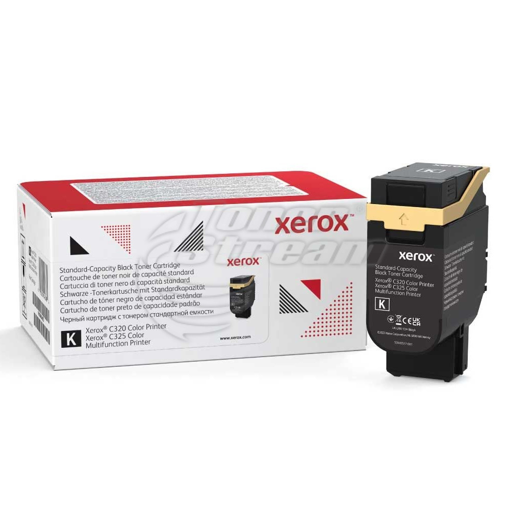 Нова оригинална тонер касета Xerox 006R04827- 2200 копия, черна, предназначена за C320