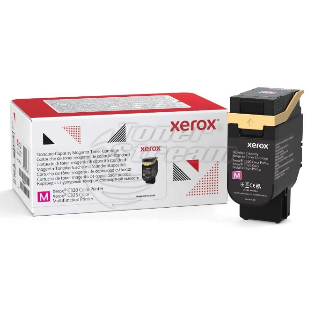 Нова оригинална тонер касета Xerox 006R04825- 1800 копия, магента, предназначена за C320