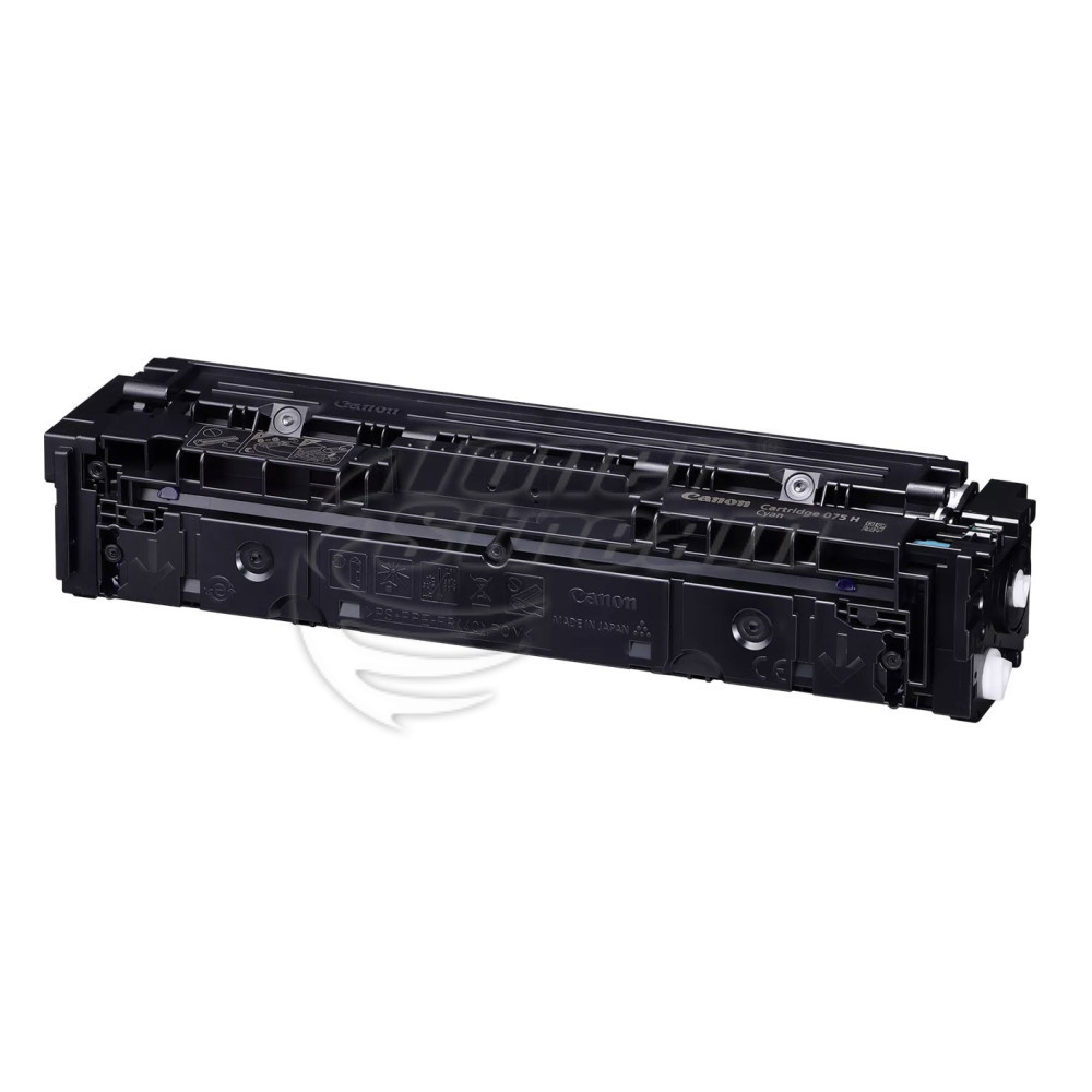 Стриймирана тонер касета Canon Cartridge 075H- 2500 копия, циан, предназначена за i-SENSYS LBP646