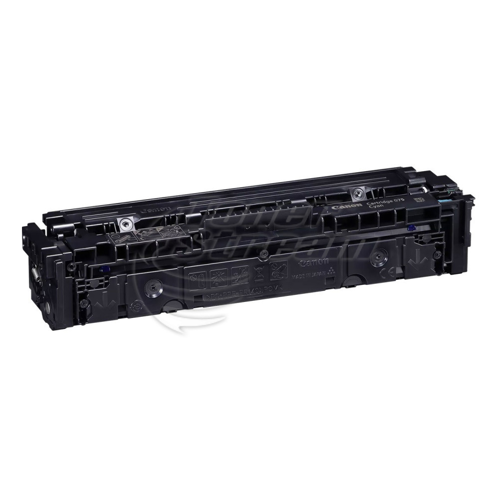 Стриймирана тонер касета Canon Cartridge 075- 1300 копия, циан, предназначена за i-SENSYS LBP646