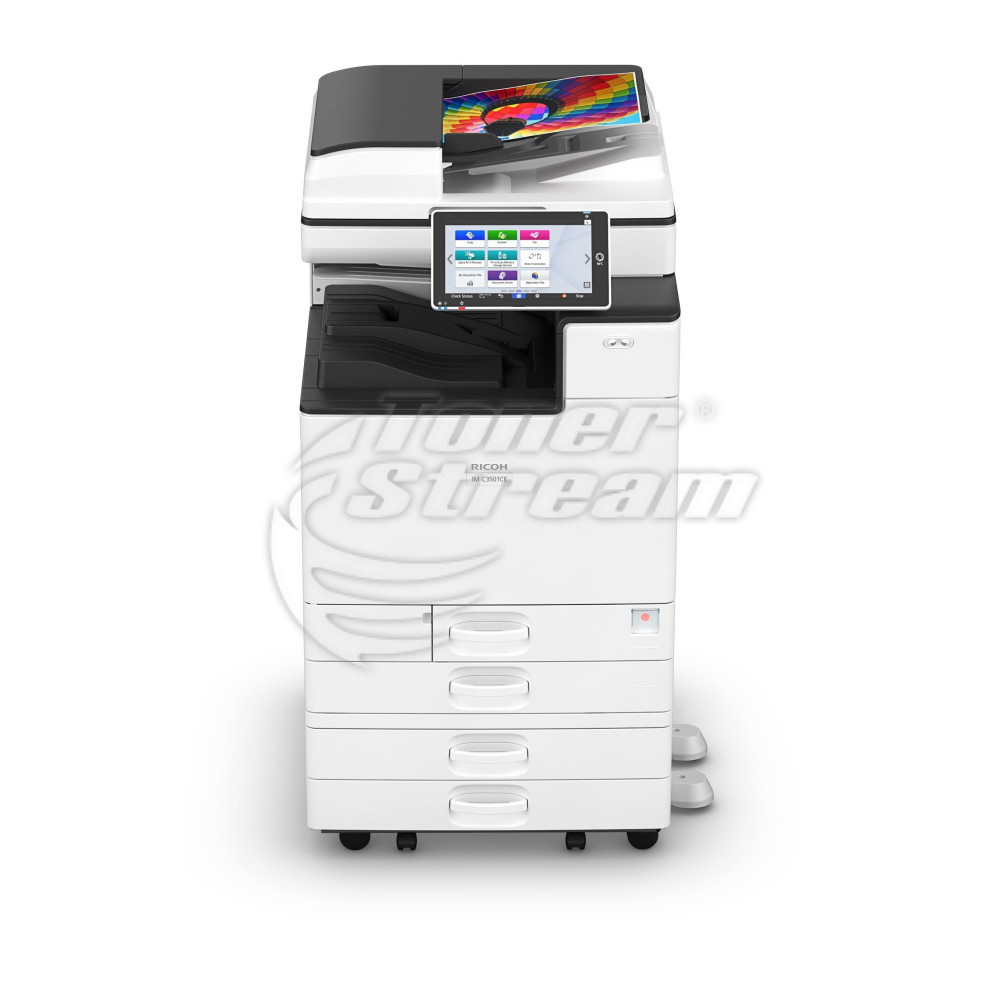 Ново цветно А3 лазернo многофункционално устройство Ricoh IM C3501CE