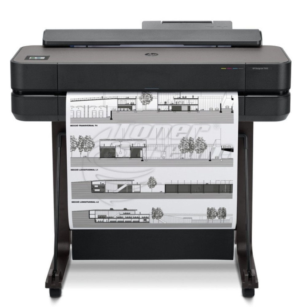 New color large InkJet printer Hewlett-Packard DesignJet T650