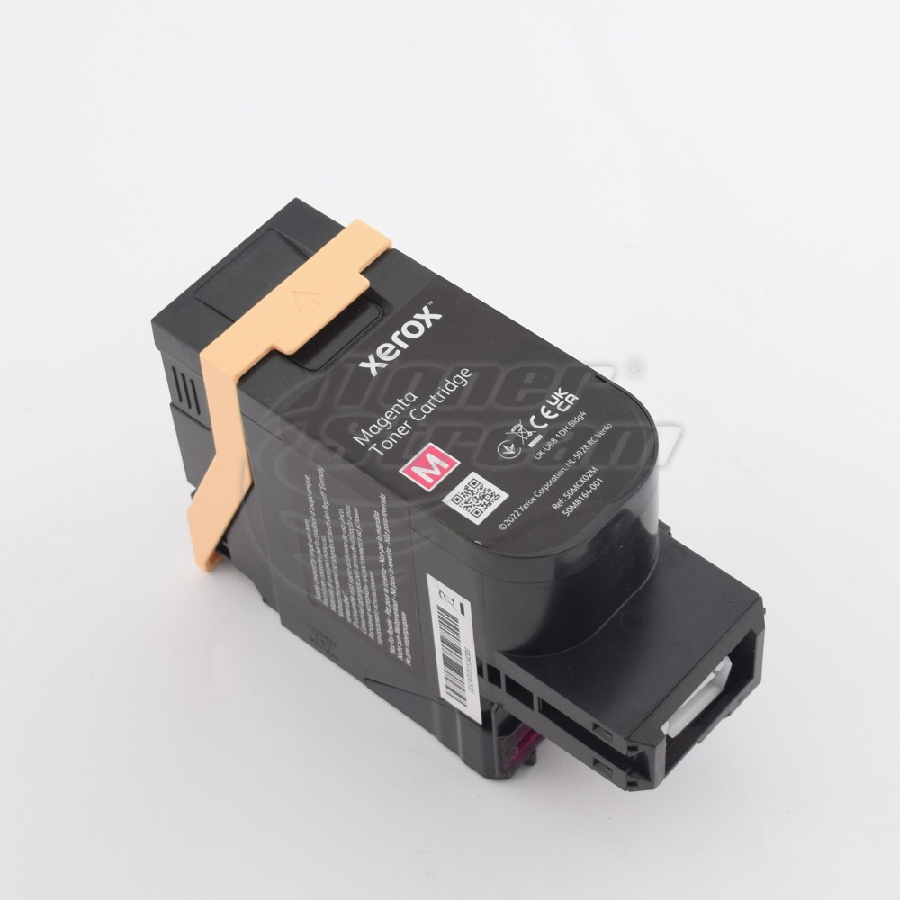New original toner cartridge Xerox 006R04766- 7000 copies, magenta, for use in VersaLink C410 - Image 1
