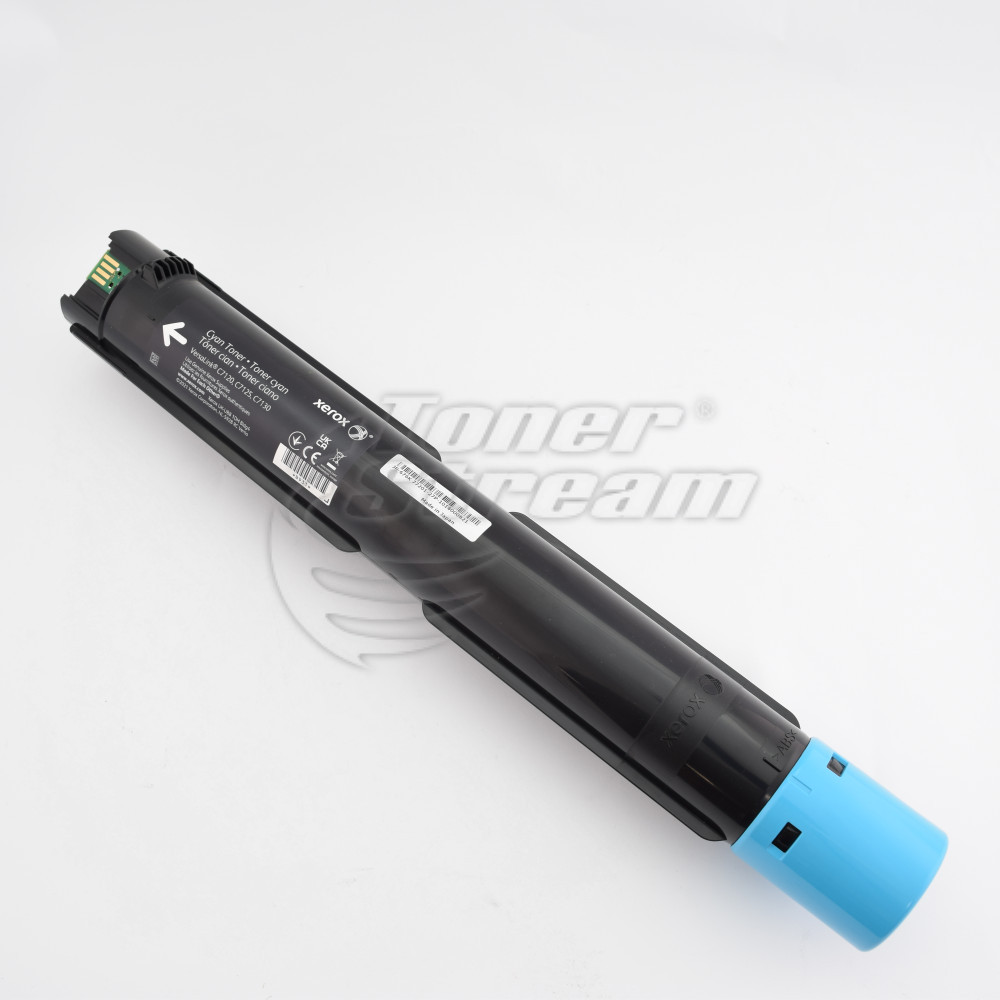 Toner cartridge Xerox 006R01829- 18500 copies, cyan, for use in VersaLink C7120 - Image 1