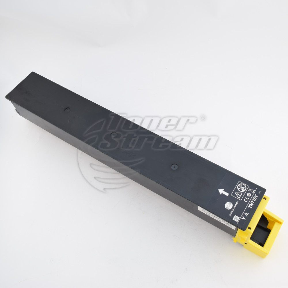 Тонер касета Konica/Minolta TN-715Y- 45000 копия, жълта, предназначена за Bizhub C750i - Изображение 1