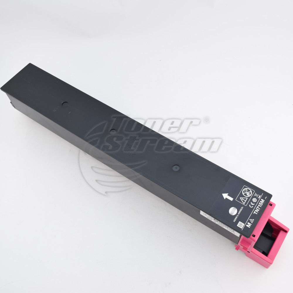 Toner cartridge Konica/Minolta TN-715M- 45000 copies, magenta, for use in Bizhub C750i - Image 1