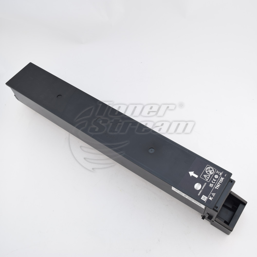 Toner cartridge Konica/Minolta TN-715K- 45000 copies, black, for use in Bizhub C750i - Image 1