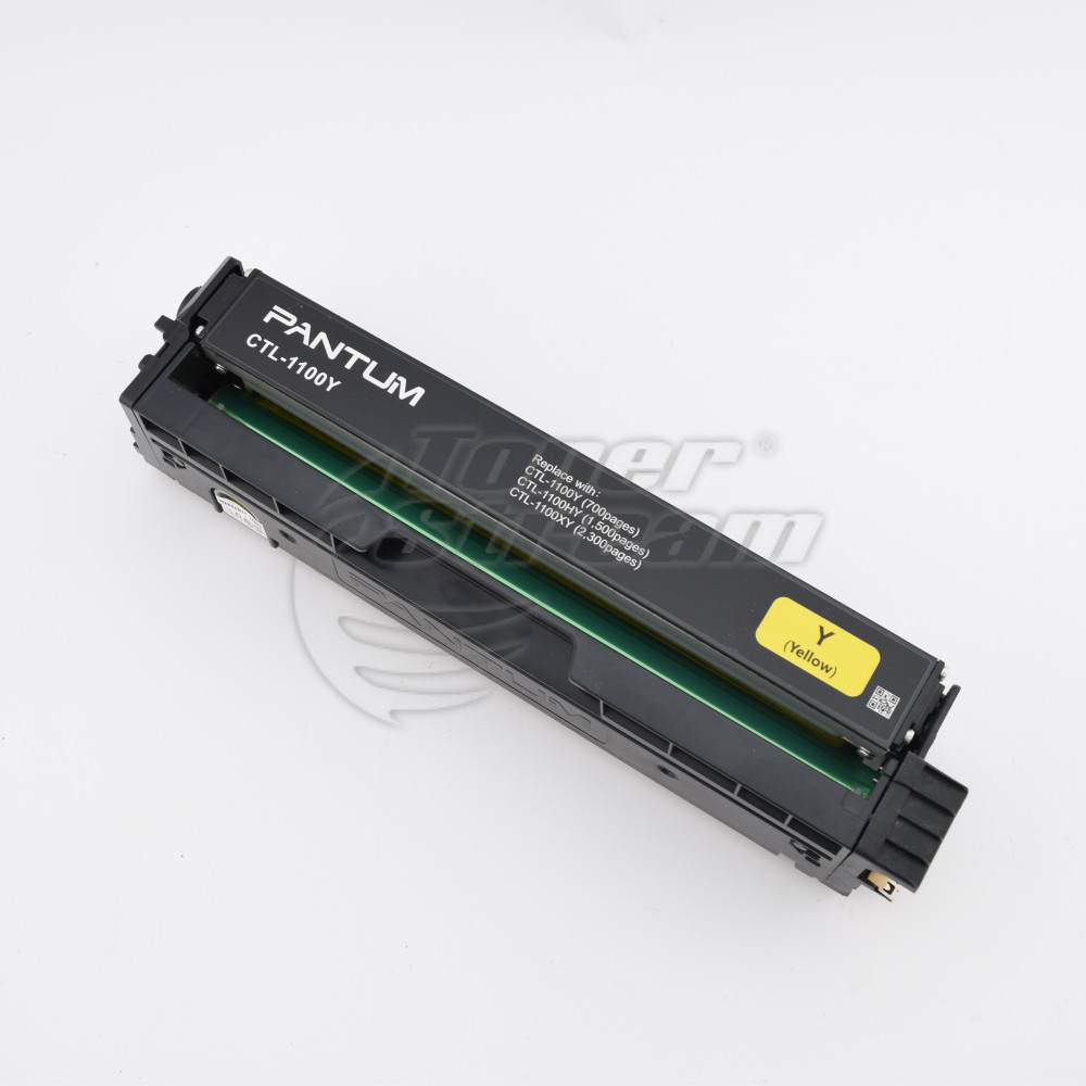 Toner cartridge PANTUM CTL-1100XY- 2300 copies, yellow, for use in CP1100DW - Image 1