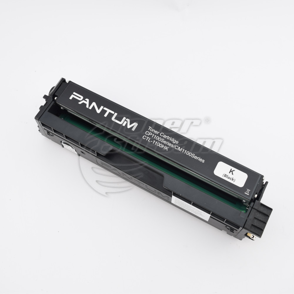 New original toner cartridge PANTUM CTL-1100XK- 3000 copies, black, for use in CP1100DW - Image 1