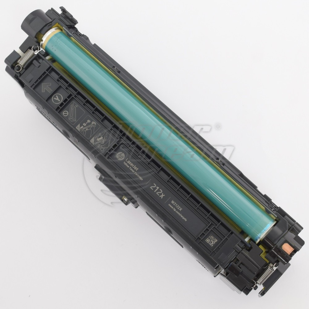 New original toner cartridge Hewlett-Packard W2122X - 212X- 10000 copies, yellow, for use in Color LaserJet Enterprise M554 - Image 1