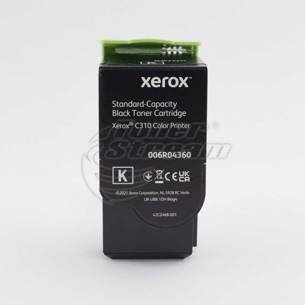 Toner cartridge Xerox 006R04368- 8000 copies, black, for use in C310 - Image 1