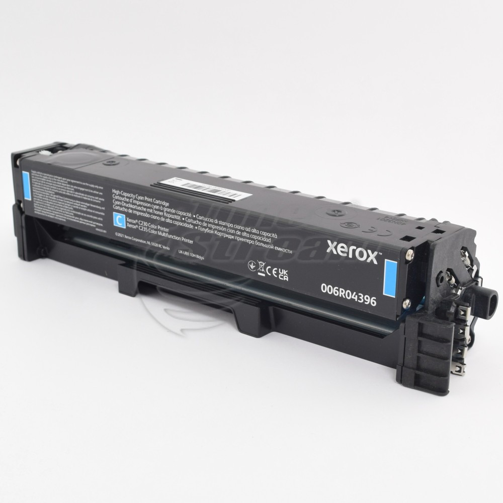 New original toner cartridge Xerox 006R04396- 2500 copies, cyan, for use in C230 - Image 1