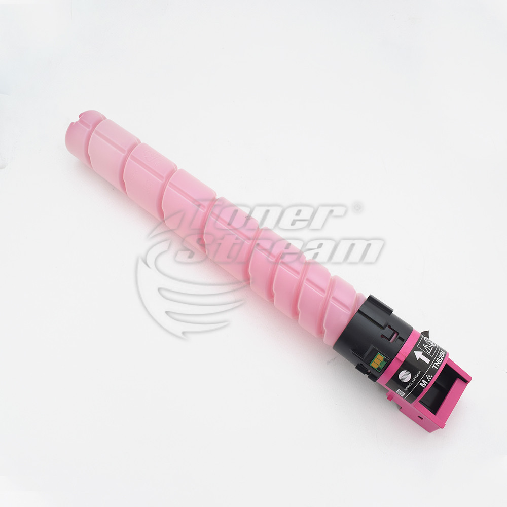 Streaming toner cartridge Konica/Minolta TN-626M- 28000 copies, magenta, for use in Bizhub C650i - Image 1