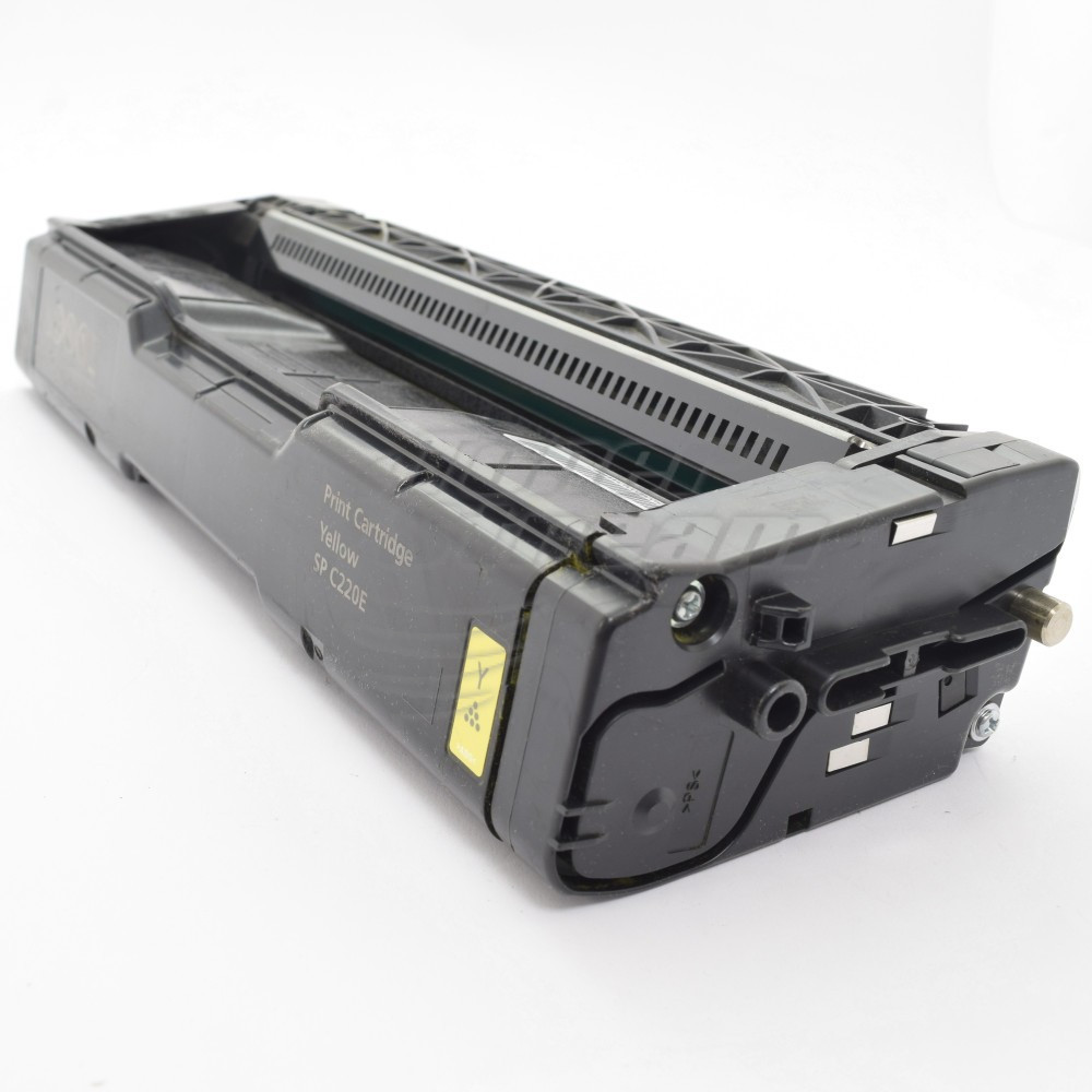 Streaming toner cartridge Ricoh 407546- 1600 copies, yellow, for use in Aficio SP C200 - Image 1