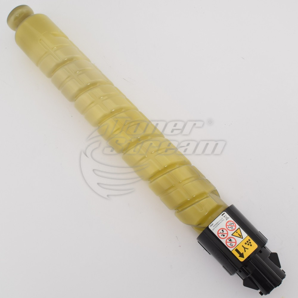 Streaming toner cartridge Ricoh MPC5501YLW- 18000 copies, yellow, for use in Aficio MP C4501 - Image 1