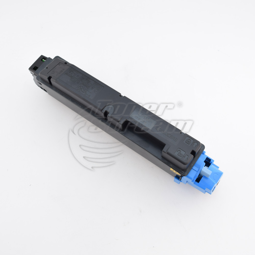 New original toner cartridge Kyocera/Mita TK-5345C- 9000 copies, cyan, for use in TASKalfa 352ci - Image 1