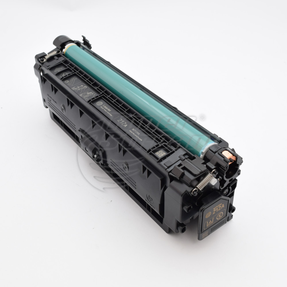Streaming toner cartridge Hewlett-Packard W2120A - 212A- 5500 copies, black, for use in Color LaserJet Enterprise M554 - Image 1