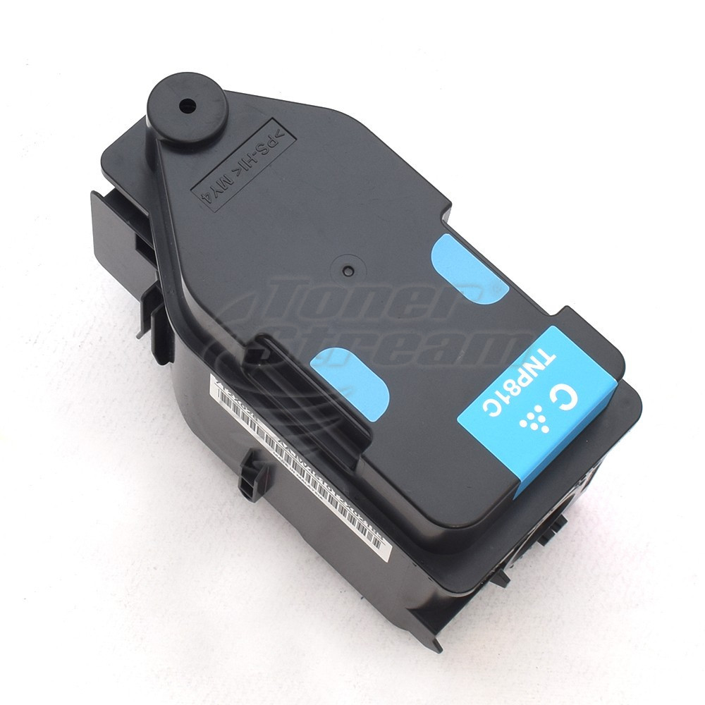 New original toner cartridge Konica/Minolta TNP-81C- 9000 copies, cyan, for use in Bizhub C3300i - Image 1