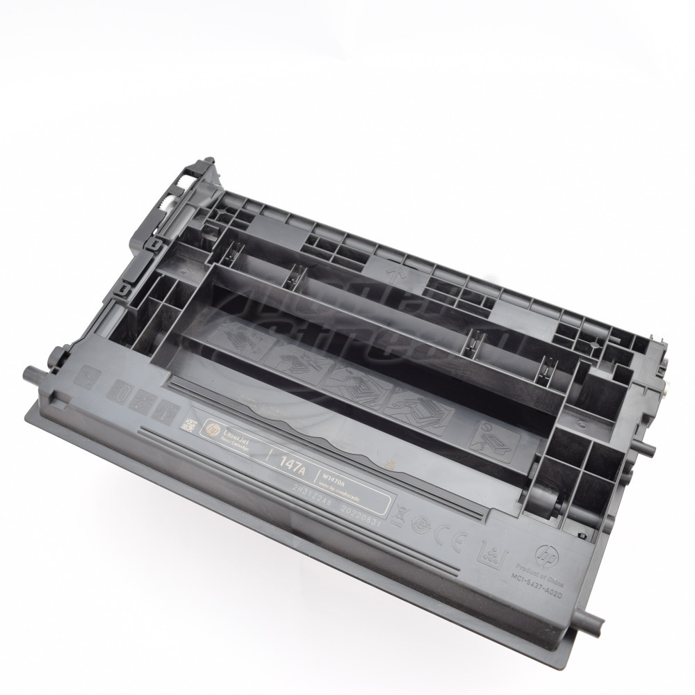 Toner cartridge Hewlett-Packard W1470A - 147A- 10500 copies, monochrome, for use in LaserJet Ent M612 Printer - Image 1