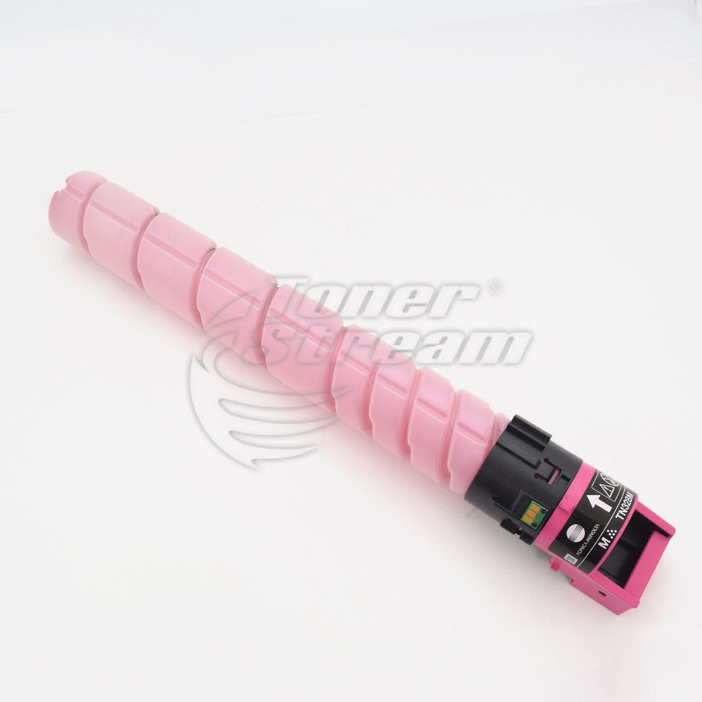 New original toner cartridge Konica/Minolta TN-328M- 28000 copies, magenta, for use in Bizhub C250i - Image 1