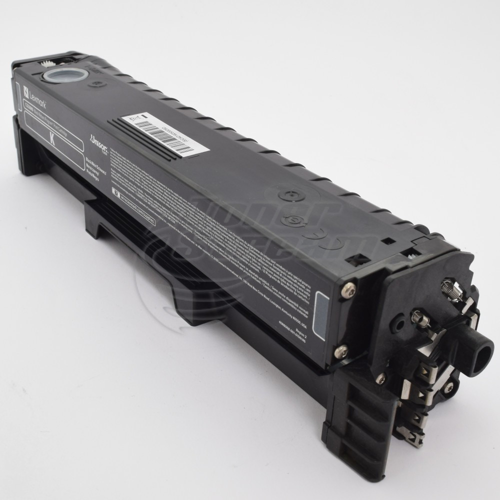 Toner cartridge Lexmark C3220K0- 1500 copies, black, for use in C3224 - Image 1