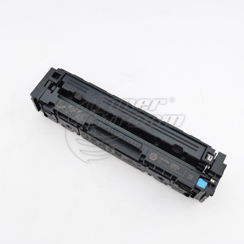 Streaming toner cartridge Hewlett-Packard W2211X - 207X- 2450 copies, cyan, for use in Color LaserJet Pro M255 - Image 1