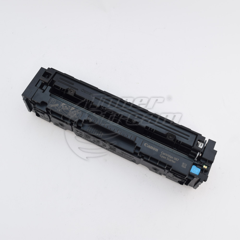 Streaming toner cartridge Canon Cartridge 067- 1250 copies, cyan, for use in i-SENSYS LBP633