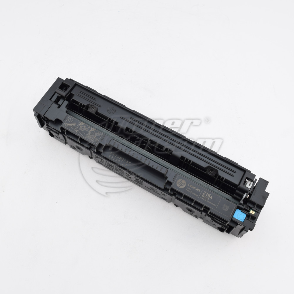 Стриймирана тонер касета Hewlett-Packard W2411A - 216A- 850 копия, циан, предназначена за Color LaserJet Pro M183 MFP - Изображение 1